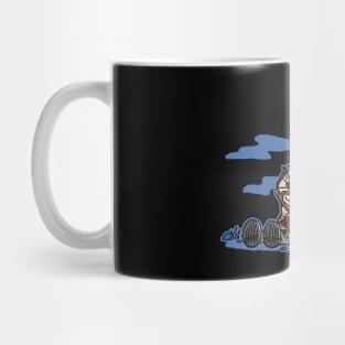 Metal Phantom Nuts Goodnight Mug